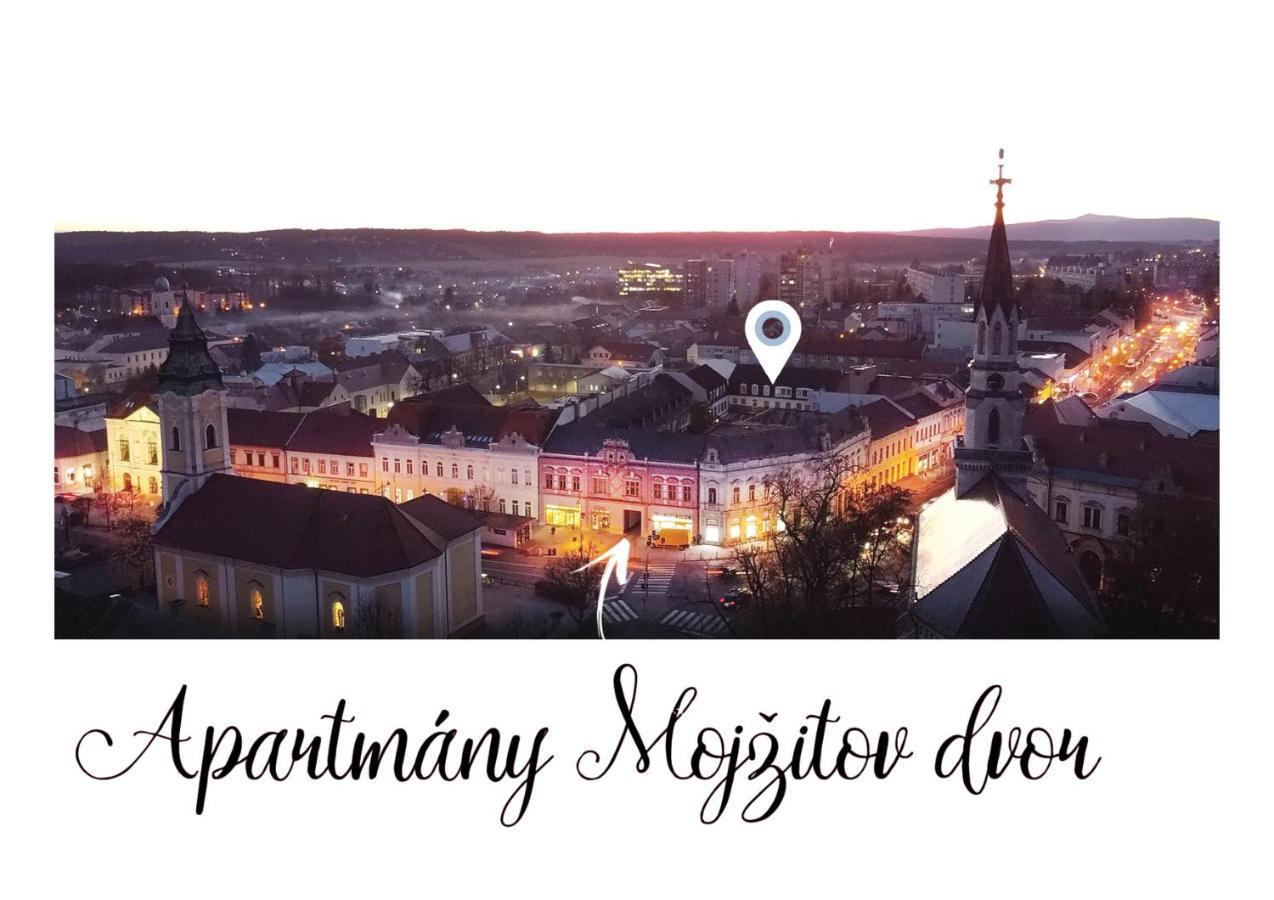Apartmany Mojzitov Dvor Lucenec Luaran gambar